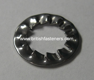 M5 STAINLESS SHAKEPROOF WASHER - (6239)