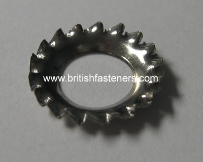 M8 C/SUNK STAINLESS SHAKEPROOF WASHER - (6248)