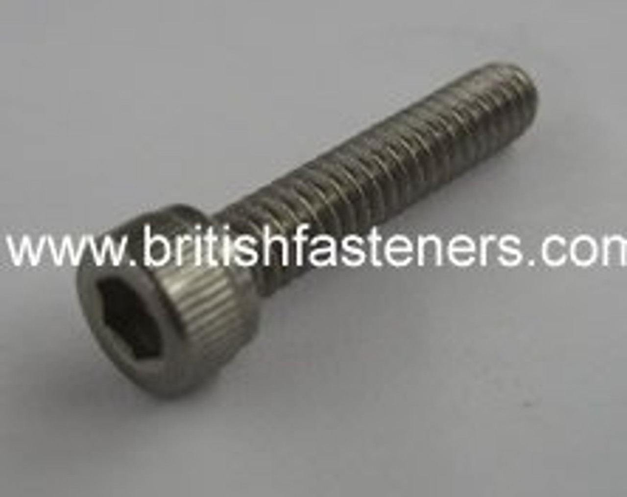 BSW 1/4" - 20 x 1-1/4" (1301S)