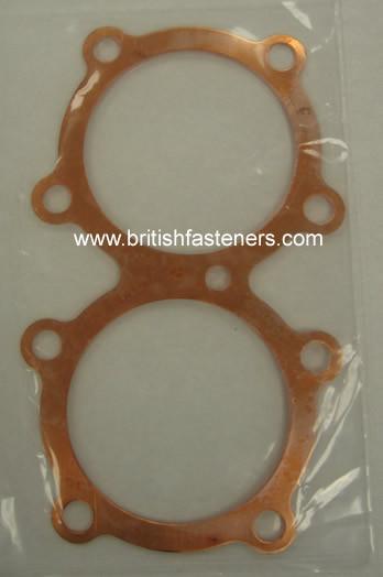 TRIUMPH HEAD GASKET 650 T120 9 STUD - (70-4547)