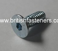 BSW 1/4" - 20 x 1-3/4" FLAT (1310F)