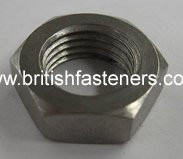 BSP 1/2" - 14 THIN NUT - (7169)