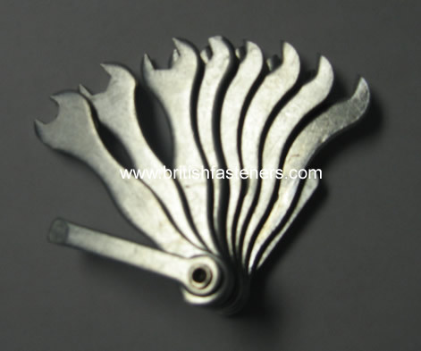 TRIUMPH BSA NORTON MAGNETO SPANNER SET - (8065)