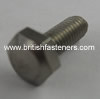 2BA HEX SCREW X 3/4" STAINLESS - (6592A)
