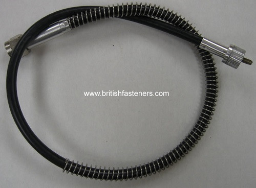 BARNETT Tachometer cable 32‚Äö√Ñ√π BSA Triumph 500 650 Twins Spade Drive - (C3146)