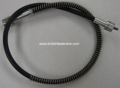 BARNETT Tachometer cable 30‚Äö√Ñ√π BSA Triumph 500 650 Twins Spade Drive - (C3147)
