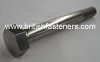 BSC Stainless BOLT DOMED 3/8- 26 x 4-1/2" - (6783)