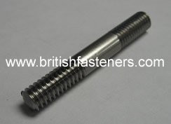 BSF 5/16" x 3-1/2" LONG STUD - 22 TPI - (43H1)