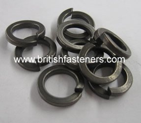 WASHER (QTY 10) SPRING SINGLE UK 7/8" - (6103)