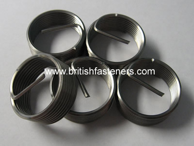 BSF 9/16" - 16 INSERTS (PACKS OF 5 - 5 LENGTHS) - (30090-I)