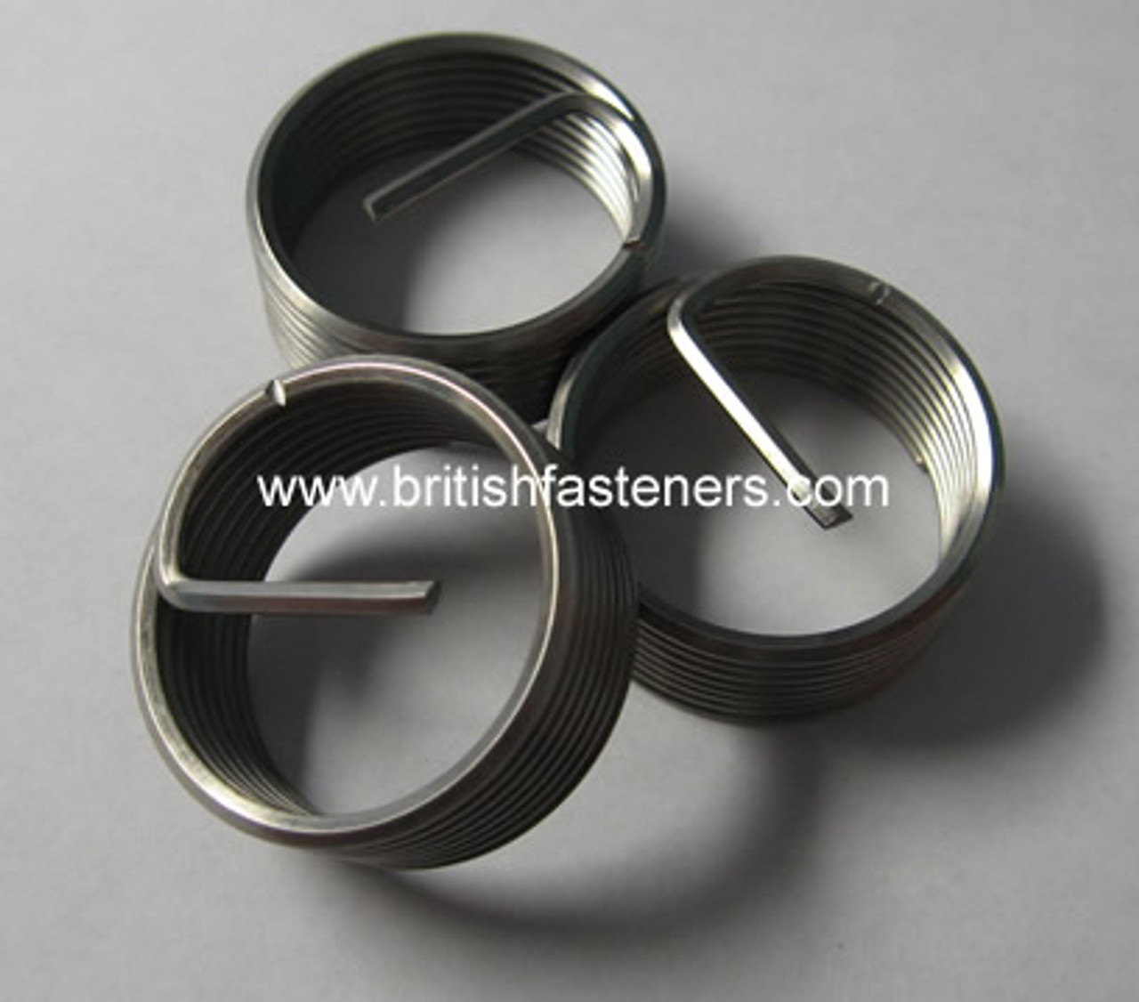 BSF 7/8" - 11 INSERTS (PACKS OF 3 - 5 LENGTHS) - (30120-I)