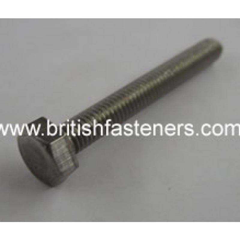 4BA x 3/4" HEX SCREW S/S