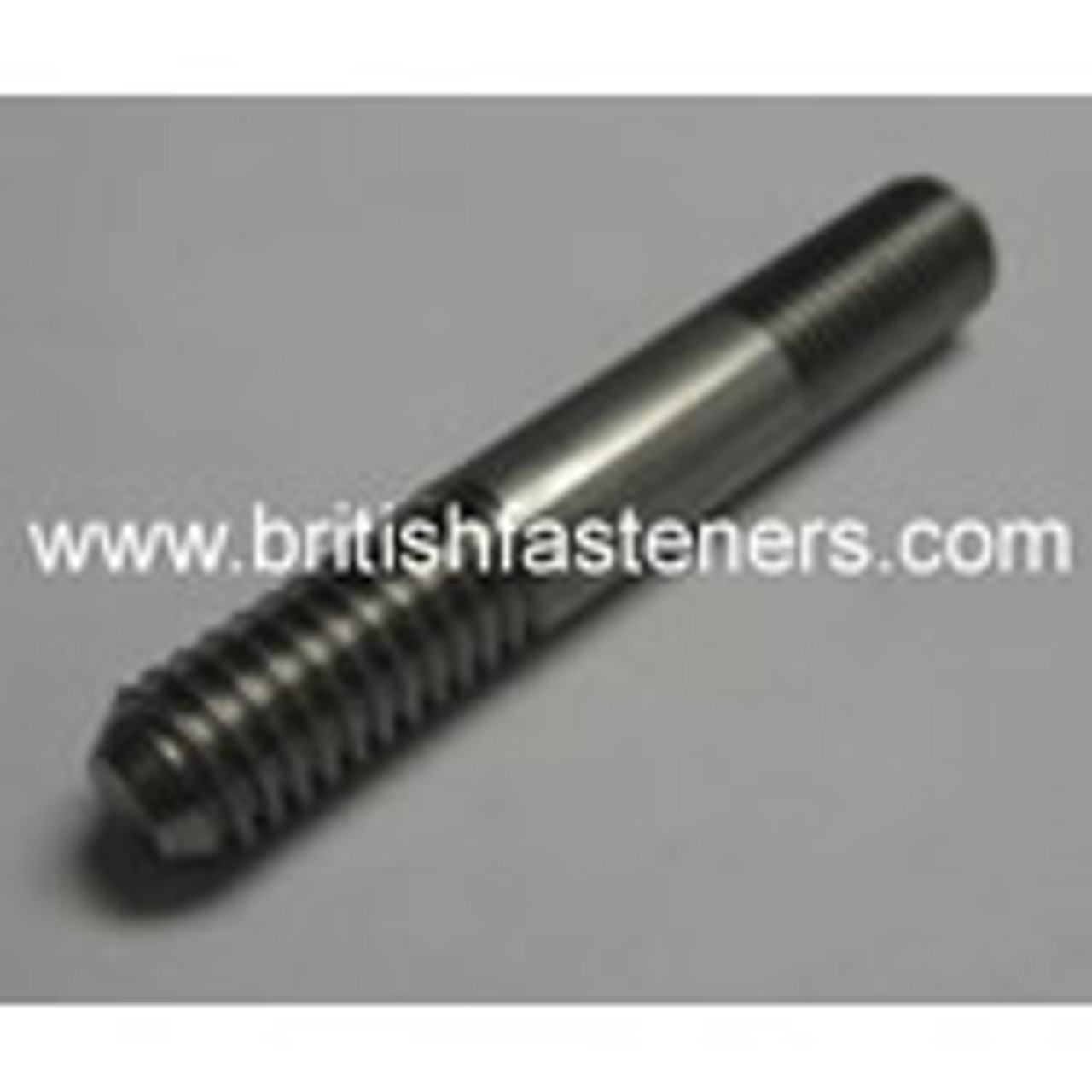 UNF 5/16" x 3.25" LONG STUD - 24 TPI