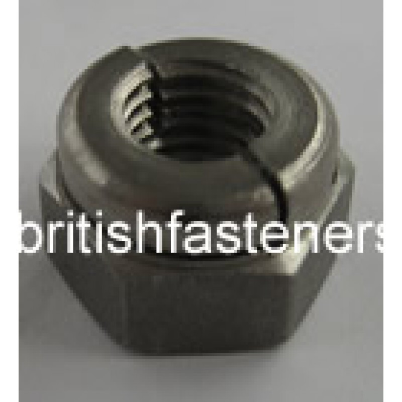 BSF 1/2" - 16 AEROTITE NUT