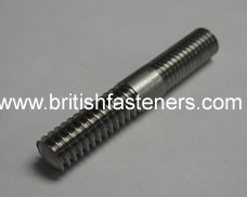 BSF 5/16" x 4-1/2" LONG STUD - 22 TPI