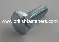 BSC/BSF HEX SET SCREW 1/4 x 3/4" - (1015)