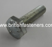 UNF SET SCREW 1/4" - 28 x 1 1/4" - (3430)