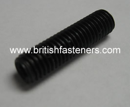 GRUB SCREW BSF 1/4" - 26 x 1/2" LONG - (6131A)