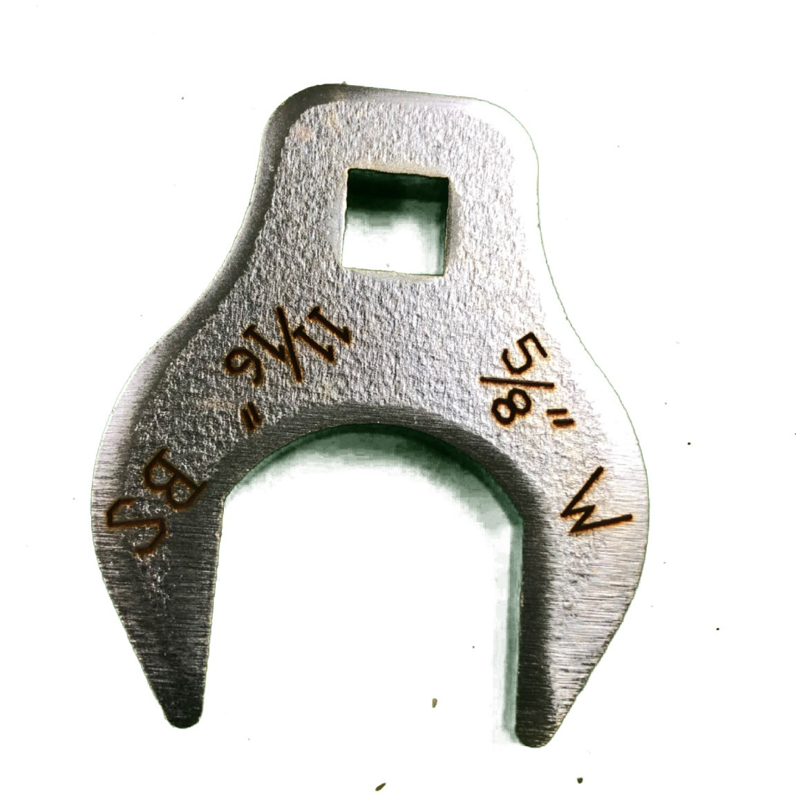 WHITWORTH SIZED CROWS FOOT SET - 1/8"WW to 5/8"WW