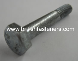 UNF BOLT 9/16" - 18 x 1" grade 8 - (3555)