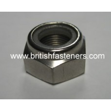 UNF 3/8" NYLOCK NUT THIN