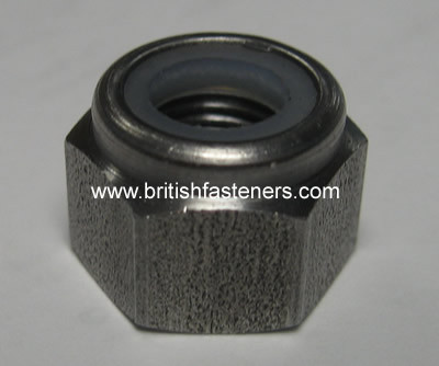 BSC 5/16" - 26 NYLOCK NUT  (4085)