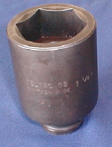 DELTEC DEEP IMPACT SOCKET 3/4 DRIVE 15/16 WHITWORTH - (7725)