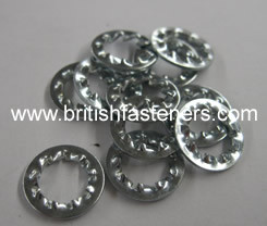 WASHER (QTY 10) STEEL SHAKEPROOF 5/16" INT - (5935)