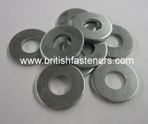 WASHER (QTY 10) STEEL FLAT 5/16" - (5985)