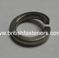 Stainless Washer Spring 7/16 id - (6155)