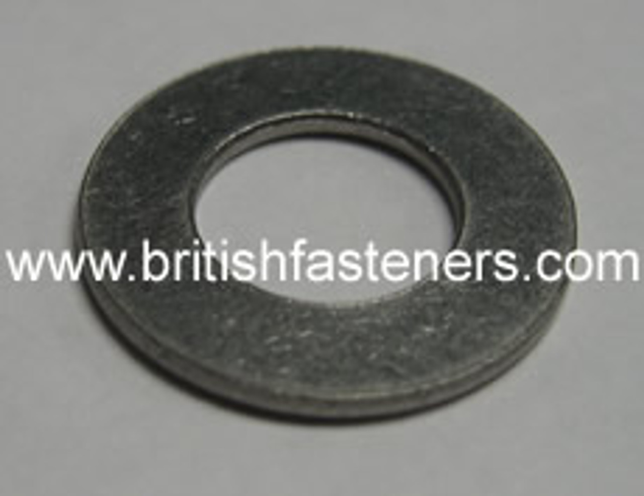 Stainless Washer Flat 1/4 id 7/16od - (6175)