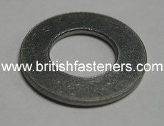 Stainless Washer Flat 5/16 ID 13/16" OD - (6200)