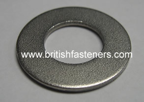 Stainless Washer Flat 7/16 id 7/8 od - (6215)