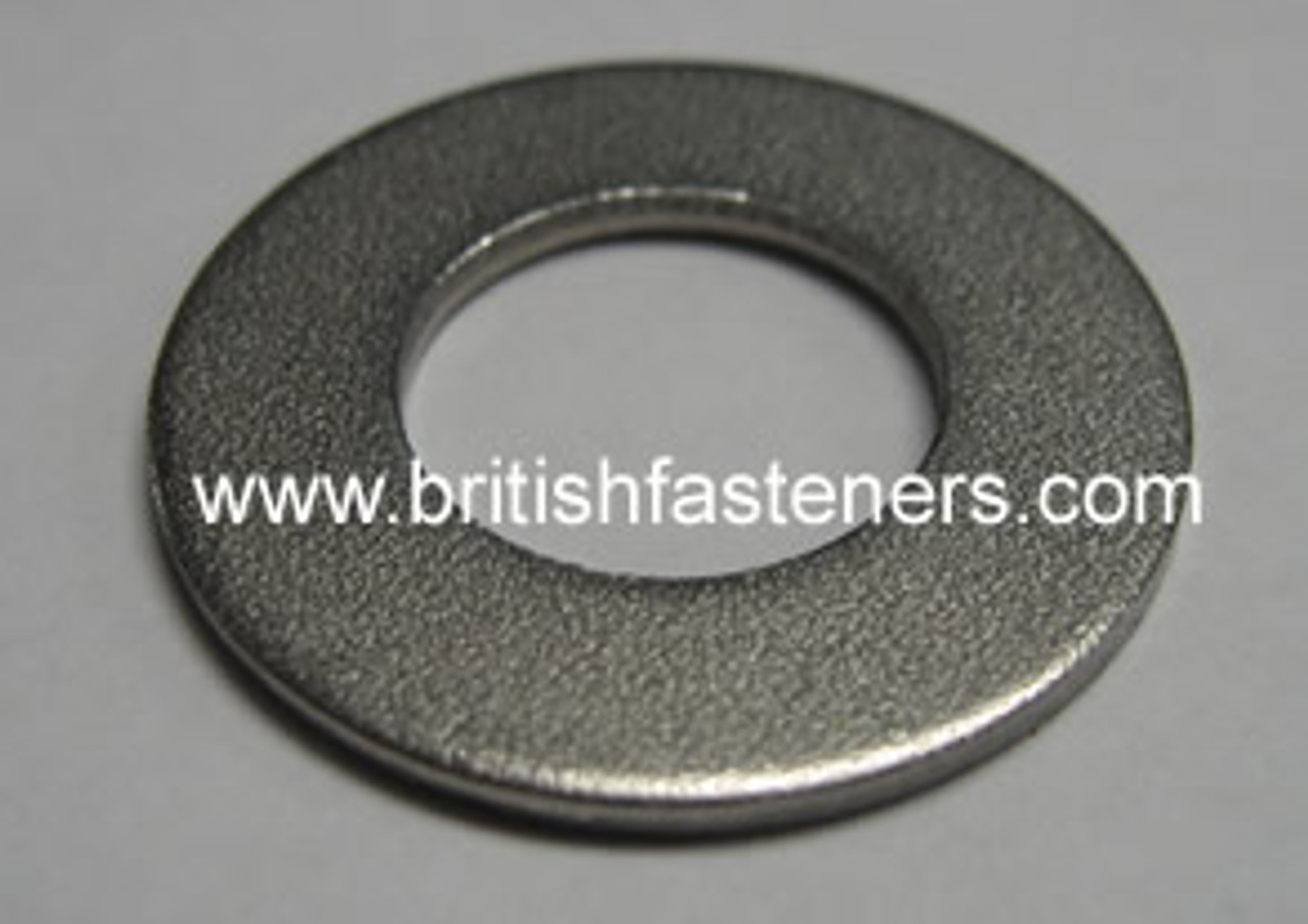 Stainless Washer Flat 7/16 id 3/4 od - (6220)