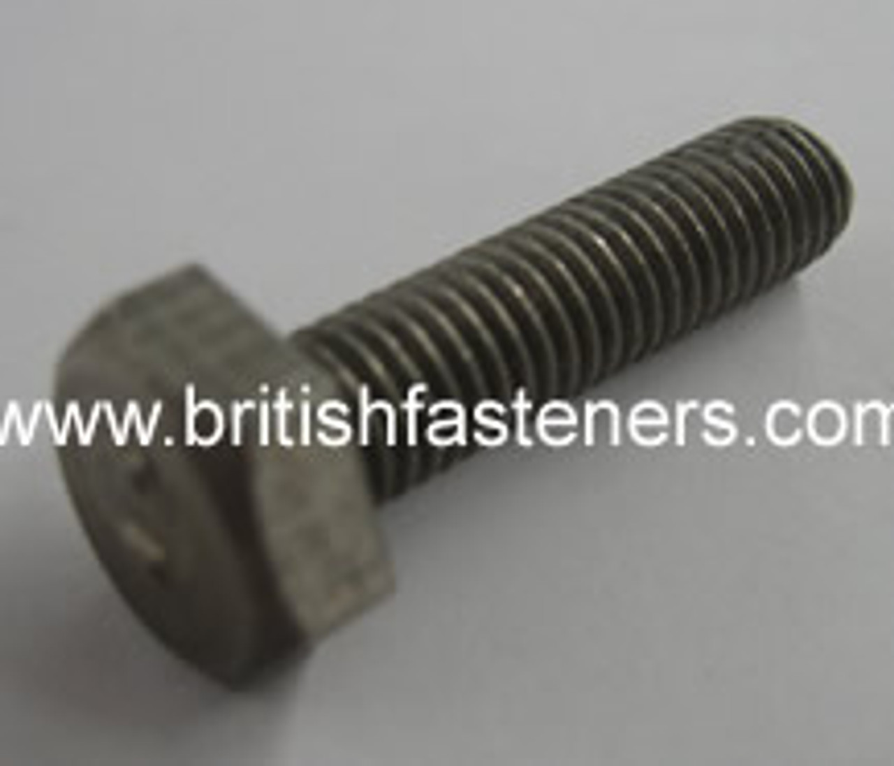 Stainless Screw BSF/BSC Hex 1/4 x 1/2" - (6315)