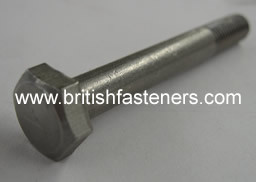 Stainless Bolt BSF/BSC Hex 1/4 x 1 1/2" - (6335)