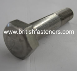 BSF BOLT 3/8" 20 x 3" S/S British Tools & Fasteners