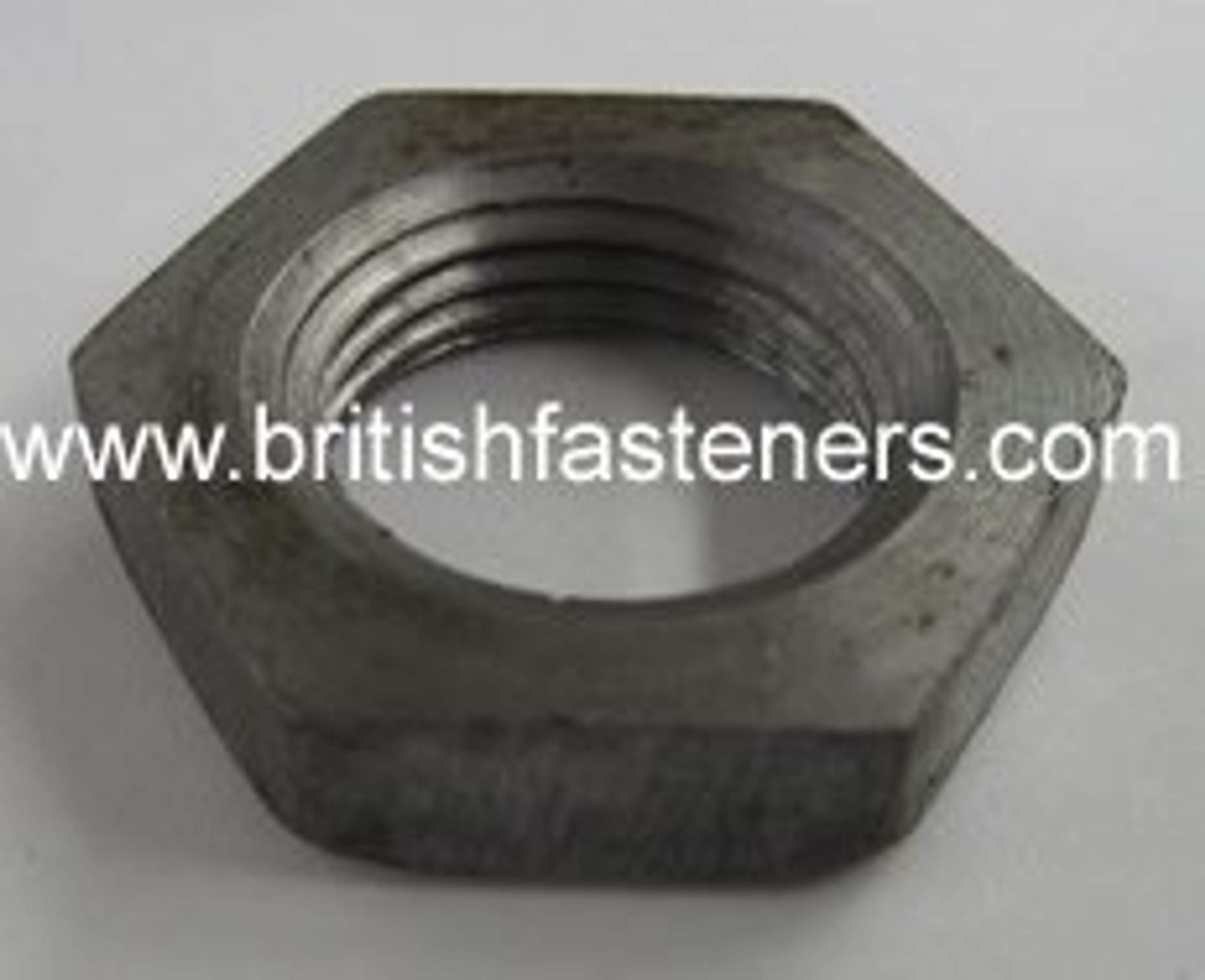 BSP 3/4"14 JAM NUT British Tools & Fasteners
