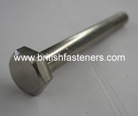 Stainless Bolt BSC Hex 5/16 x 1 3/4" - (6430)
