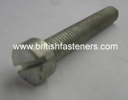 BSF/BSC CHEESEHEAD SCREW 1/4" - 26 x 2 -1/2" - (6580)