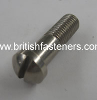 UNF Stainless Lever Bolt 1/4" x 7/8" - (6595)