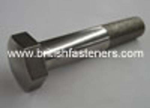 BSC Stainless BOLT DOMED 3/8 x 2 1/2 - (6775)