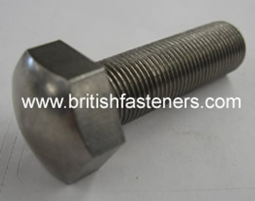 BSC Stainless BOLT DOMED 7/16 x 1 - (6790)