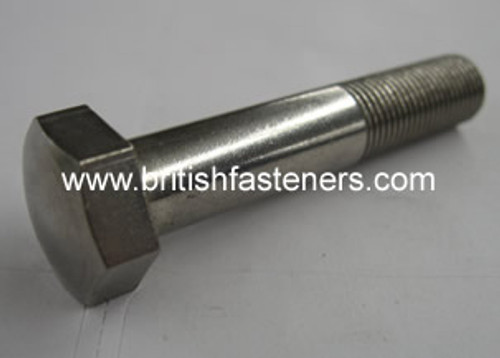 BSC Stainless BOLT DOMED 7/16" - 26  x 1 1/2 - (6795)