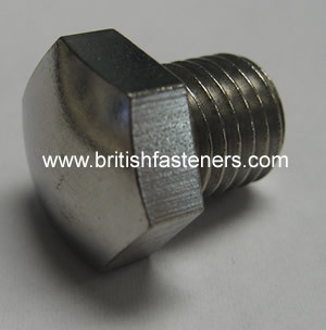 BSP 1/8"- 28  STAINLESS DRAIN PLUG - (6805)