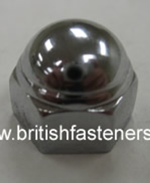 Stainless Steel x10 5/16" BSF Nuts 5/16-22 British Standard Fine 
