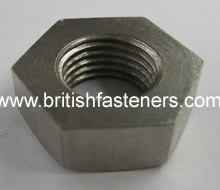 BSC 1/2" - 20 THIN NUT - (7095)