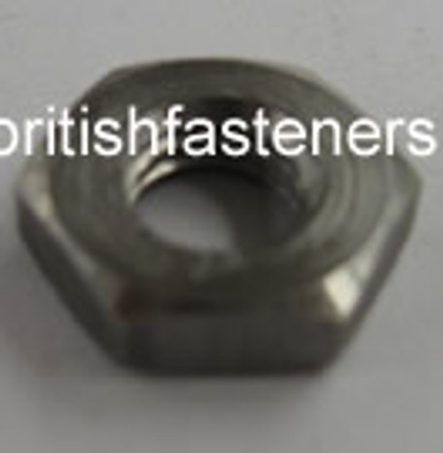 BSF/BSC 1/4" - 26 THIN NUT - (7125)