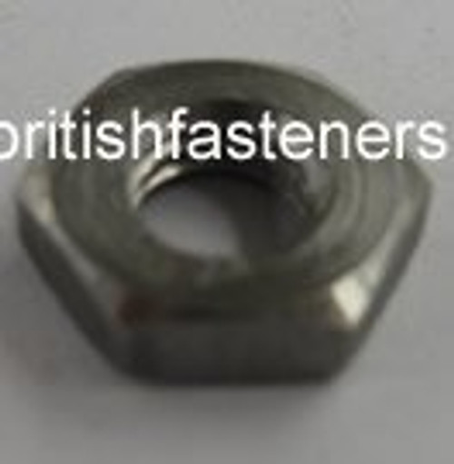 BSC 5/16" - 26 THIN NUT - (7140)