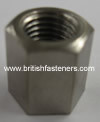 BSC 5/16" - 26 x 3/8" DEEP SMALL HEX NUT - (7200)